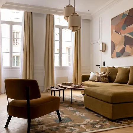 Amazing 2br 6p - Louvre Museum Appartamento *