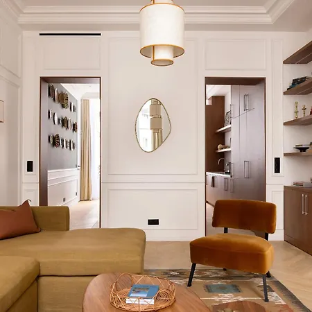 Appartamento Amazing 2br 6p - Louvre Museum *