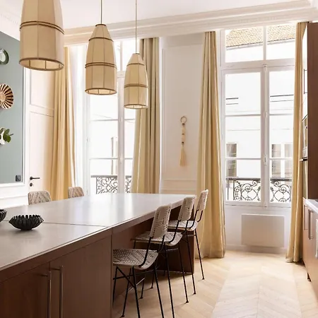 Appartamento Amazing 2br 6p - Louvre Museum