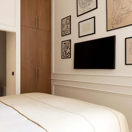 Appartamento Amazing 2br 6p - Louvre Museum Parigi