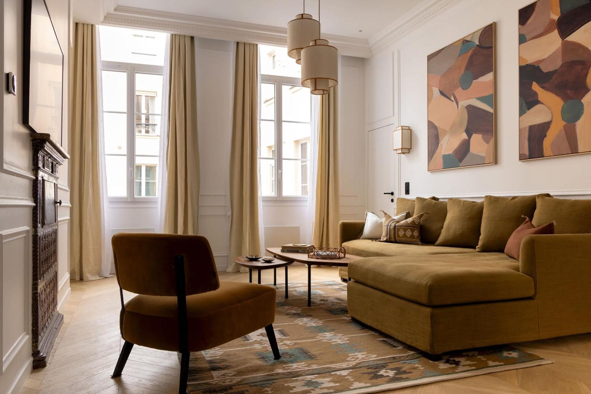 Amazing 2br 6p - Louvre Museum Appartamento *